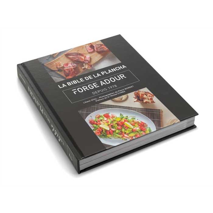 [FA - BIBLE PLANCHA] La Bible de la Plancha Forge Adour – Livre de Recettes +200 Idées Cuisine Plancha