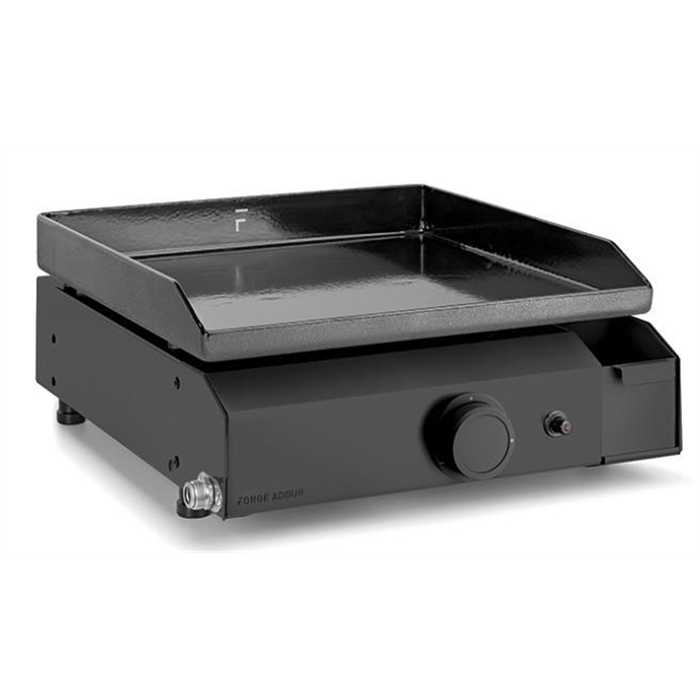 [FA - BASE G 45 A] Plancha au gaz Forge Adour Base G 45 A – Plancha en acier noir compacte et performante