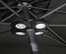 [4SO-08545] Lampe pour parasol 24 LED – 4 Seasons Outdoor | Batterie incluse
