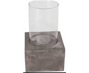 Lampe cylindre décoration jardin 20x20x33 cm - STERN