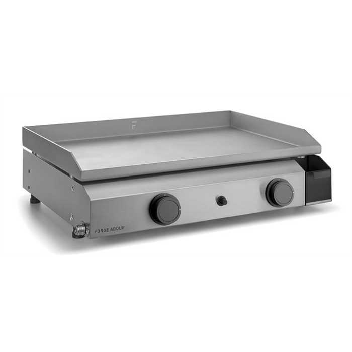 [FA -BASE G 60 I] Plancha au gaz Forge Adour Base G 60 I – Plancha inox 60 cm haute performance