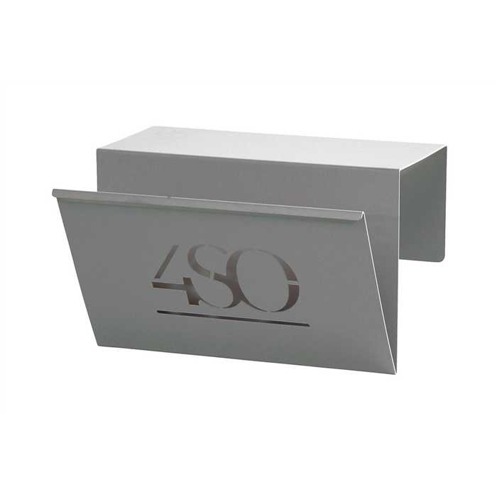 Porte documents en aluminium à suspendre sur votre salon de jardin MAYA - 4 SEASONS