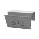 Porte documents en aluminium à suspendre sur votre salon de jardin MAYA - 4 SEASONS, 213101