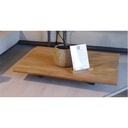 Table basse de jardin en teck 120x90x18 cm METROPOLITAN - 4 seasons, 8720087006703, 19756, METROPOLITAN