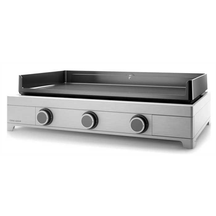 [FA - MODERN G 75 I] Plancha Gaz Forge Adour Modern 75 Inox – Élégance et Performance Professionnelle
