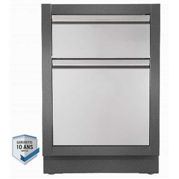 Module oasis tiroir poubelle + essuie-tout NAPOLEON, B-041007, 041007