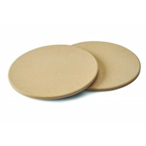 PIERRE A PIZZA pour série TRAVEL Q (set de 2) - diamètre 25 cm - NAPOLEON