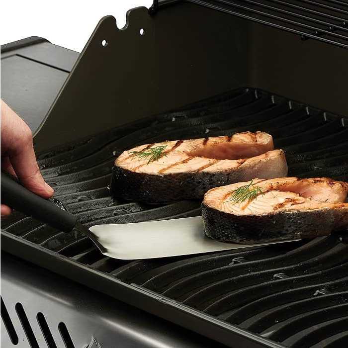 [NAPOLEON-70040] Spatule Flexible Napoleon 70040 – Outil de Cuisson pour Plancha et Barbecue, Précision et Manipulation Facile