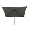 Parasol - toile en polyester anthracite - 200 x 250 cm OASIS - 4 Seasons, 8718144571325, 08625, PARASOL, OASIS