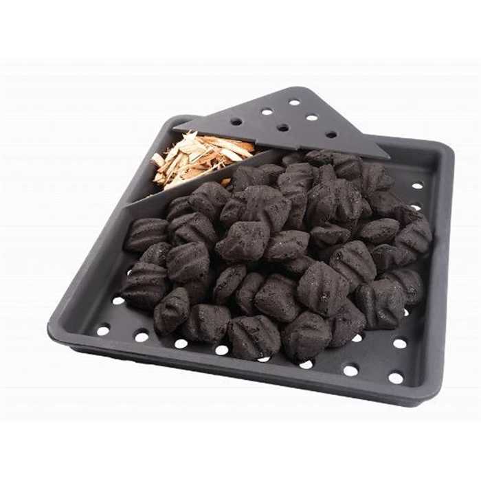 [NAPOLEON-67732] Plateau en fonte Napoleon 67732 – conversion barbecue gaz en charbon et fumoir