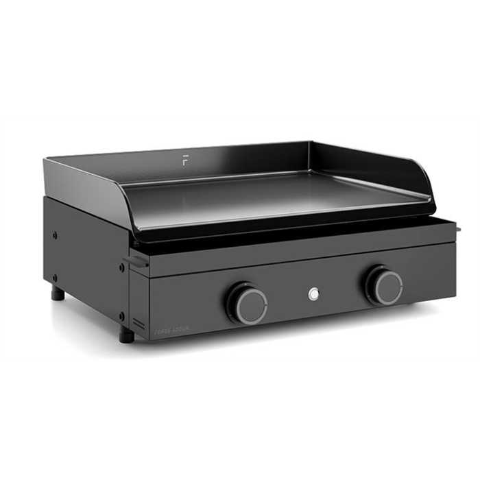 [FA - ORIGIN G 60 A] Plancha Gaz Forge Adour Origin 60 En Acier Noir – Élégance et Cuisson Parfaite