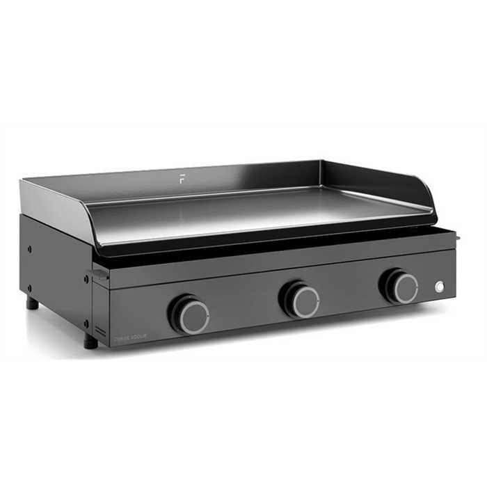 [FA - ORIGIN G 75 A] Plancha gaz Forge Adour Origin G 75 A – Plancha acier noir 75 cm haute performance