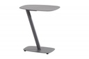 Table d'appoint pour salon en aluminium couleur "anthracite" - PANINO TASTE