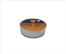 [AB BOUGIE ORANGE] Bougie d’extérieur orange Be One – Bougie parfum orange résistante au vent