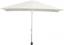 Parasol toile en polyester -  couleur écru -  250x250 cm MADERA - 4 Seasons