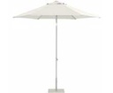 Parasol - toile en polyester couleur écru diamètre 250 cm - PUSH UP - 4 Seasons