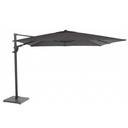 Parasol - Toile en polyester couleur anthracite - 300x300 cm - HORIZON PREMIUM - 4 Seasons, 8718144571578, 08650, PARASOL, HORIZON