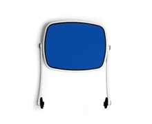 [NARDI- 40418.00.112] Pare-soleil pour transat alfa blanc-bleu - NARDI
