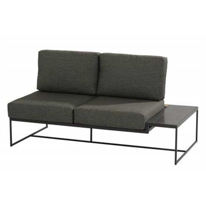 [4SO - 19700 ELEMENT 2 PLACES PATIO] Elément 2 places avec accoudoir à gauche + 4 coussins - PATIO - 4 SEASONS, 19700, PATIO, 8720087001586