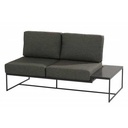 Elément 2 places avec accoudoir à gauche + 4 coussins - PATIO - 4 SEASONS, 19700, PATIO, 8720087001586
