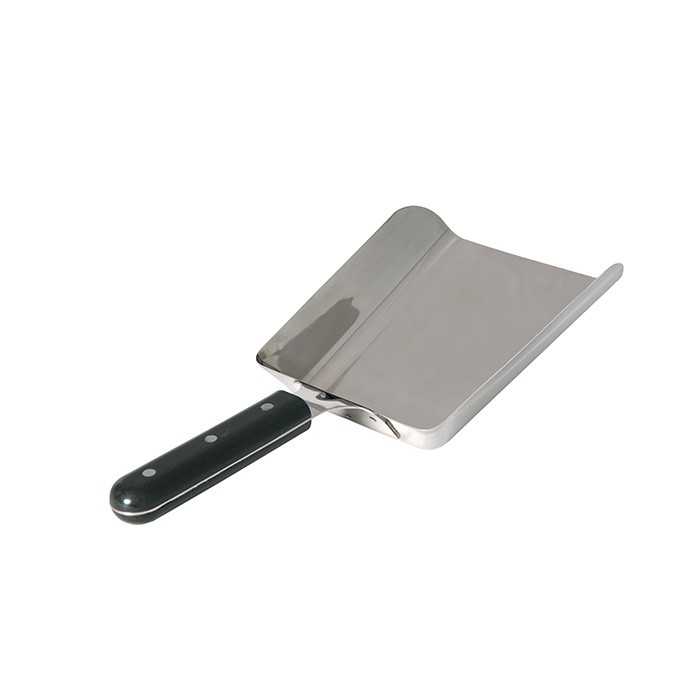 [FA - SPATULE LARGE POM] Spatule Large Inox Forge Adour POM – Idéale pour Moules, Fruits de Mer et Plancha