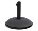 Pied de parasol rond beton 50kg - STERN