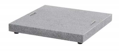 [4SO - 08528] Pied de parasol en granite 125 kg - pour Siesta et Hacienda - 4 seasons outdoor