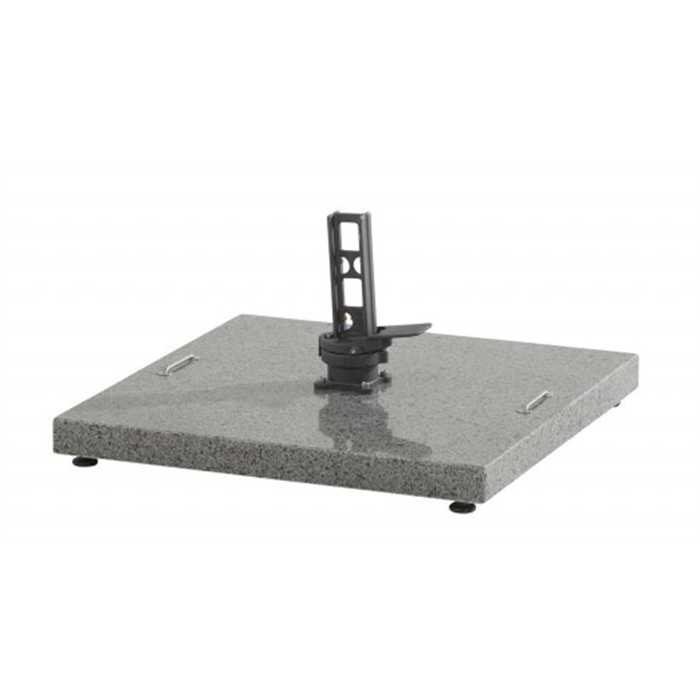 [4SO-08652] Pied de parasol en granite 85 kg anthracite HORIZON - 4 Seasons outdoor