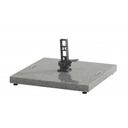 Pied de parasol en granite 85 kg anthracite HORIZON - 4 Seasons outdoor