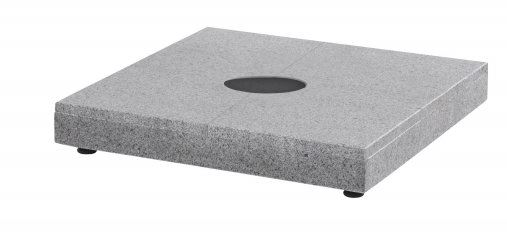 Pied de parasol en granite pour modèles Siesta / Hacienda - 180 kg - 4 Seasons Outdoor