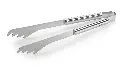 Pince Inox Courte Forge Adour – Ustensile Résistant pour Plancha et Barbecue