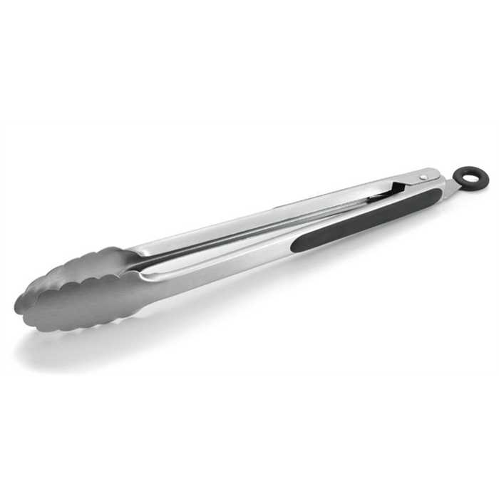 [FA - PINCE POM] Pince Courte Forge Adour en POM – Manipulation Précise des Aliments à la Plancha