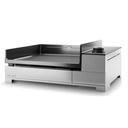 Plancha Électrique Forge Adour Premium 45 Inox – Compacte, Haut de Gamme et Ultra Performante