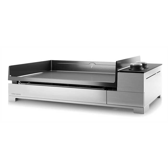 [FA - PREMIUM G 60 I] Plancha Gaz Forge Adour Premium 60 Inox – Performance Pro & Design Élégant