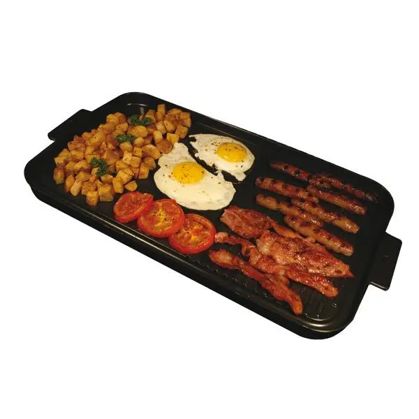 [NAPOLEON PLANCHA ALU] Plancha Aluminium Napoleon – Plaque de Cuisson Légère pour Barbecue Gaz, Grill et Cuisson à la Plancha