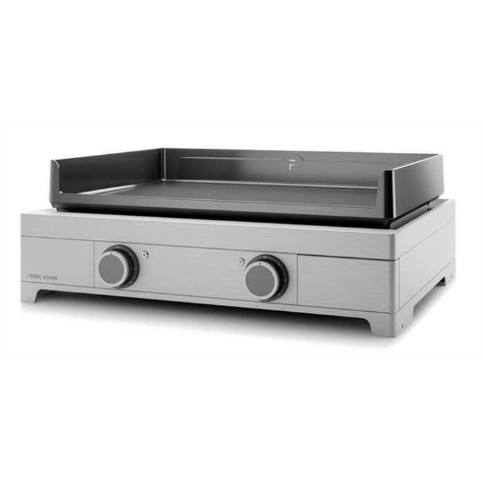 [FA - MODERN E 60 I] Plancha Électrique Forge Adour Modern 60 Inox – Design Premium et Cuisson Haute Précision