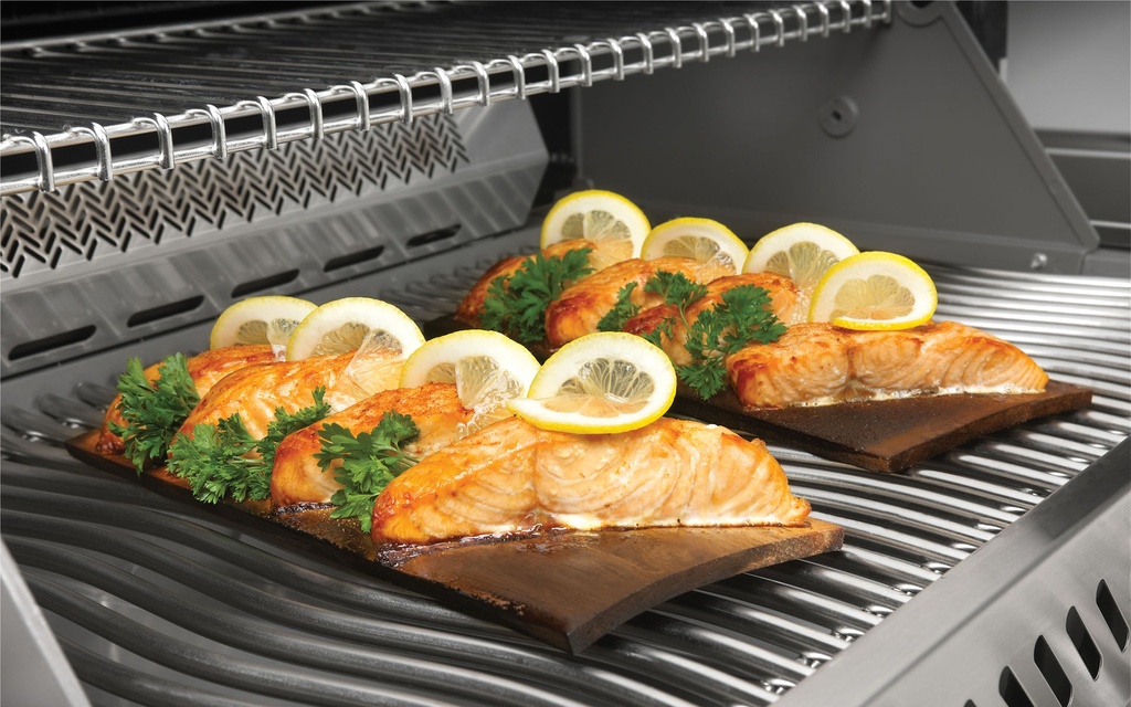 [NAPOLEON 67034] Planche de Fumage en Bois de Cèdre Napoleon 67034 – Arôme Fumé Naturel pour Barbecue, Poisson, Viande et Légumes
