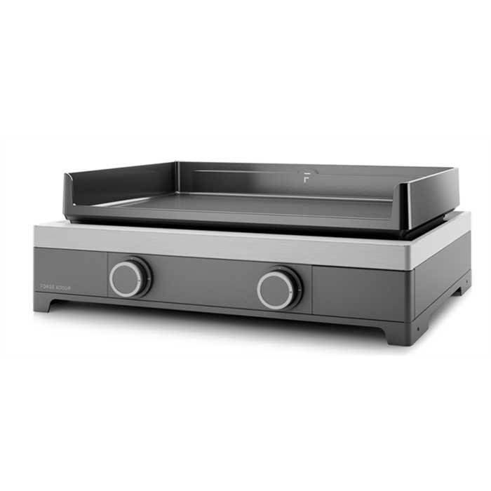 Plancha Au Gaz Forge Adour Modern 60 Noir – Design Élégant, Puissance et Cuisson Parfaite