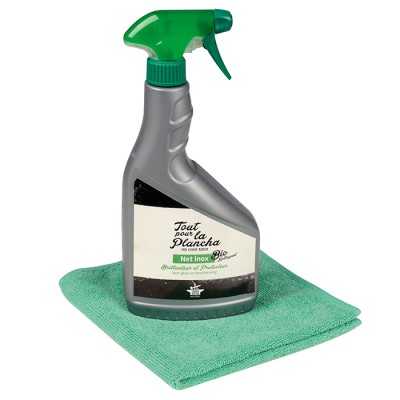 Nettoyant pour plancha inox Forge Adour – Net Bio 51935