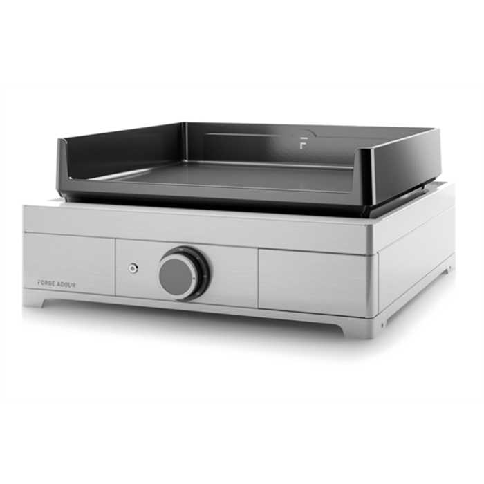 [FA - MODERN E 45 I] Plancha Électrique Forge Adour Modern 45 Inox – Compacte, Design Premium et Cuisson Parfaite