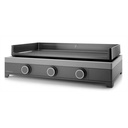 Plancha au Gaz 75 cm en acier et plaque de cuisson en fonte émaillée - MODERN G 75 A - FORGE ADOUR
