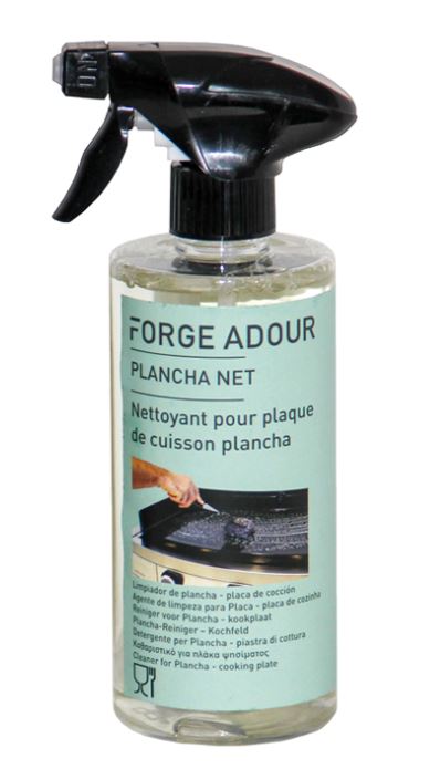 Kit Nettoyage Plancha Forge Adour FA-BOX PLANCHA – Coffret Entretien Écologique avec Nettoyant Plancha Bio et Accessoires de Nettoyage