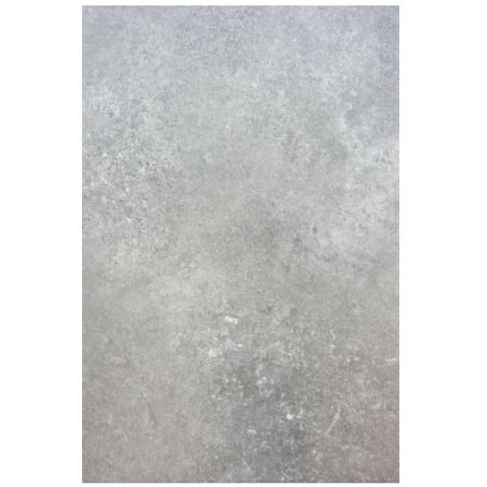 Plateau de table 250x100x1,3 cm - HPL  silverstar biseauté vintage stone - STERN