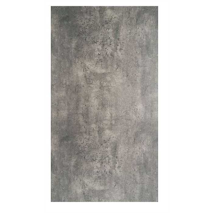 Plateau de table en HPL silverstar couleur "ciment" - 200x100x1.3 cm - STERN