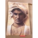 Pochette classique Rachida Sissimorocco 15 x 24 cm | Accessoire textile