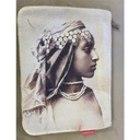 Pochette soirée ou IPAD - Sissimorocco - 21 x 30 cm - "Rachida", SISSIMOROCCO, pochette