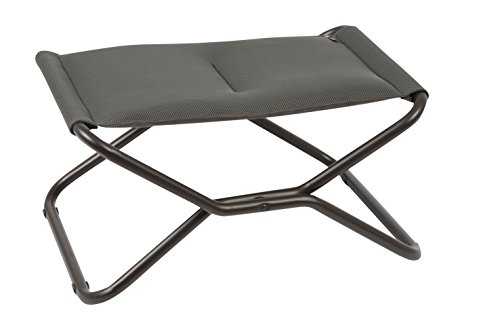 [LAFUMA POSE-PIEDS] Repose-pieds Lafuma Next Air Comfort LFM2584-6895 Taupe – ottoman pliant AirComfort pour fauteuil relax