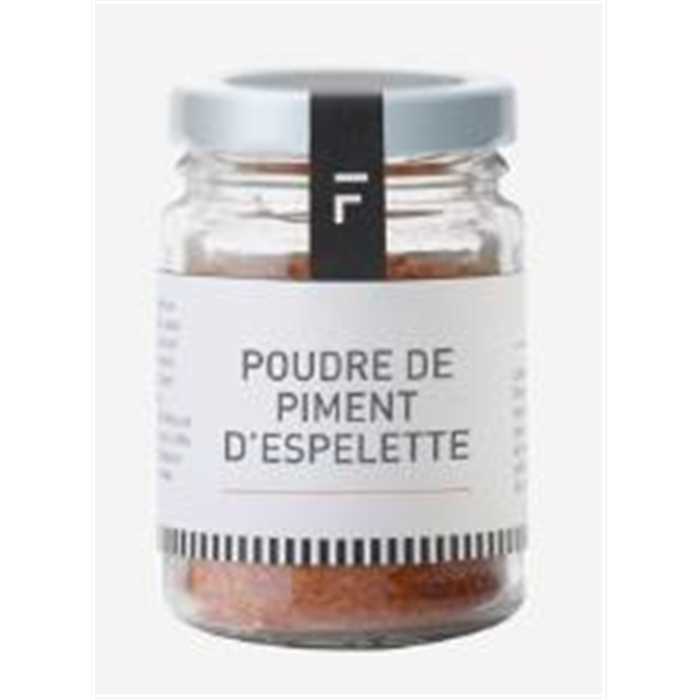 Poudre de piments d'Espelette - 40gr - Forge Adour