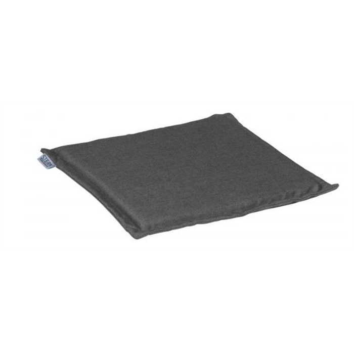 Coussin d’extérieur Fermob Color Mix Gris Fer 44x30 cm – coussin décoratif résistant UV pour jardin et terrasse