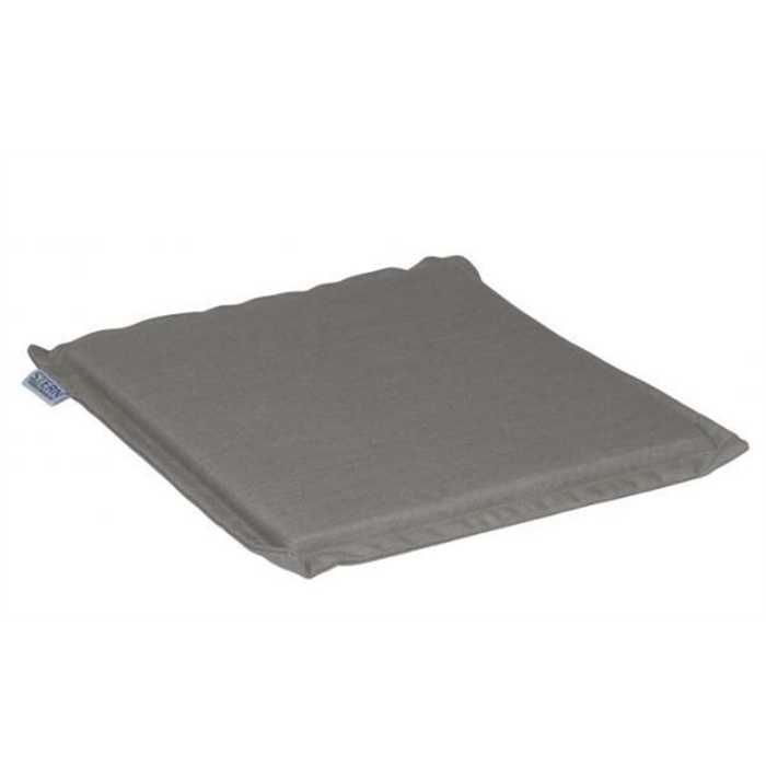  Coussin d'assise pour fauteuil Top et Levanto - couleur gris brun - STERN, 404570, COUSSIN, 4010187129285